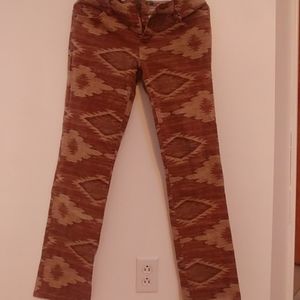 Ralph Lauren Patterned Jeans